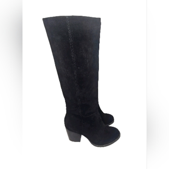 Crevo Atty Block Heeled Boots SZ 6.5 - Picture 2 of 9